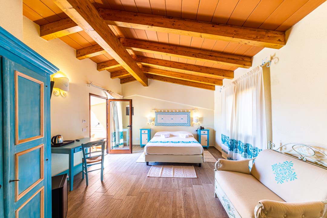 Quartos no Hotel L'Esagono