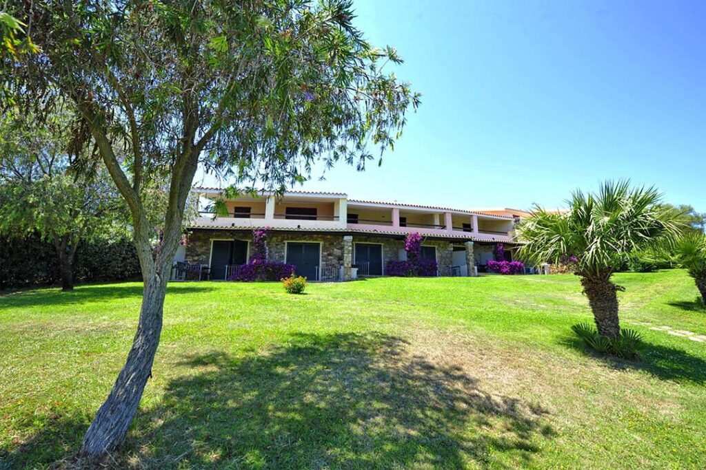 Exterior do quarto Mediterranea