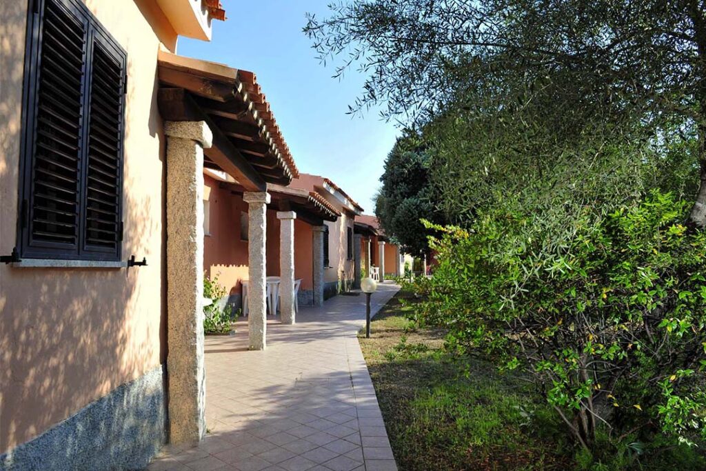 Zona exterior do quarto Standard