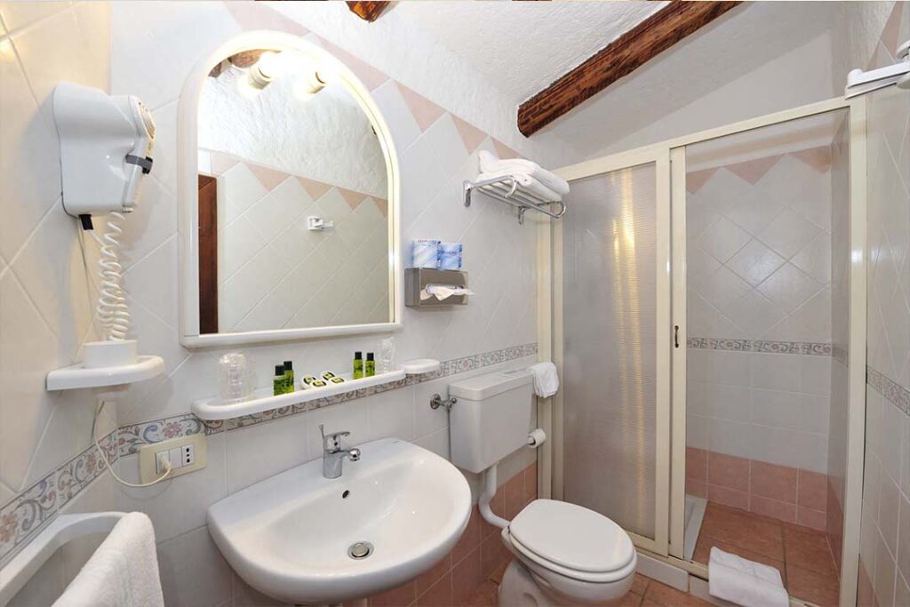 Casa de banho do quarto Standard