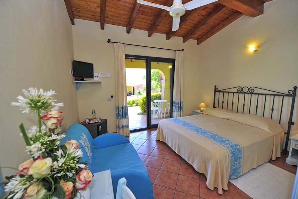 Interior do quarto Superior