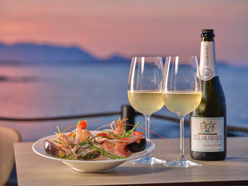 Cozinha e vinhos