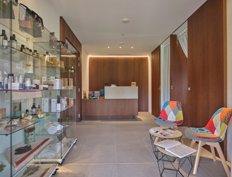 Cabines de massagem da Lépia Spa